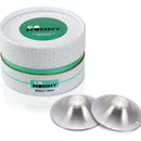 Las Tazas De Lactancia Originales Plateadas, Protectores De