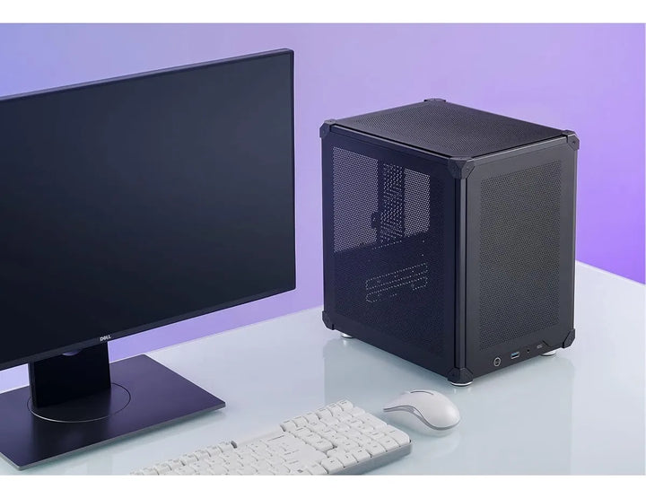 Jonsbo C6 Estuche Malla Mini Matx Negro