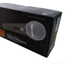 Microfono Vocal Profesional Metalico Alta Sensibilidad Color Negro