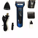 Máquina afeitadora y cortadora de pelo Geemy GM-566 azul 110V