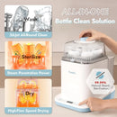 Esterilizador Teteros Biberones 4 En 1 Vapor Lava Y Seca