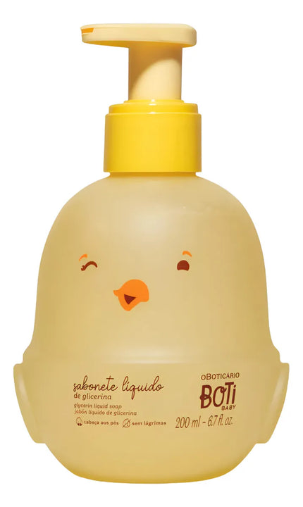 Jabón Líquido De Glicerina Boti Baby - O Boticario