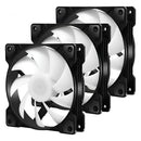 Uphere Paquete X3 Ventiladores Para Pc Cpu Luminoso Rgb