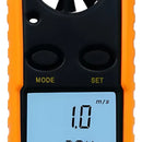 Anemometro Digital Y Termometro Portatil Y Medidor De Viento