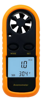 Anemometro Digital Y Termometro Portatil Y Medidor De Viento