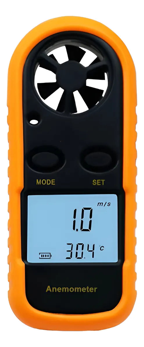 Anemometro Digital Y Termometro Portatil Y Medidor De Viento