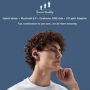 Audífonos in-ear inalámbricos blanco