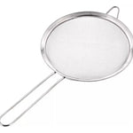 Colador Malla 14cm Acero Inoxidable Cocina Utensilio Metalic Metálico
