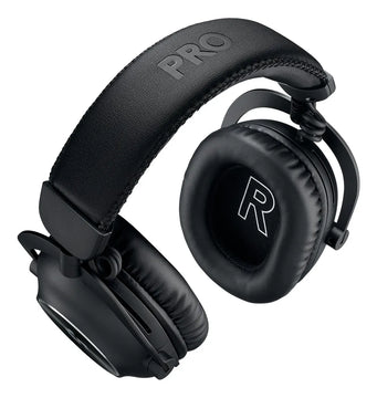 Diadema Gamer Inalámbrica Logitech Pro X2 Lighstpeed/bt/3,5 Negro