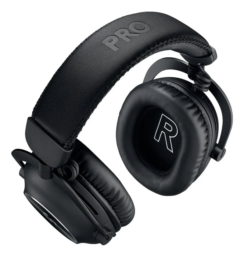 Diadema Gamer Inalámbrica Logitech Pro X2 Lighstpeed/bt/3,5 Negro