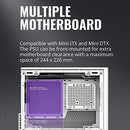 Cooler Master Nr200 Caja Mini-itx Sff Blanca De Factor De Fo Blanco