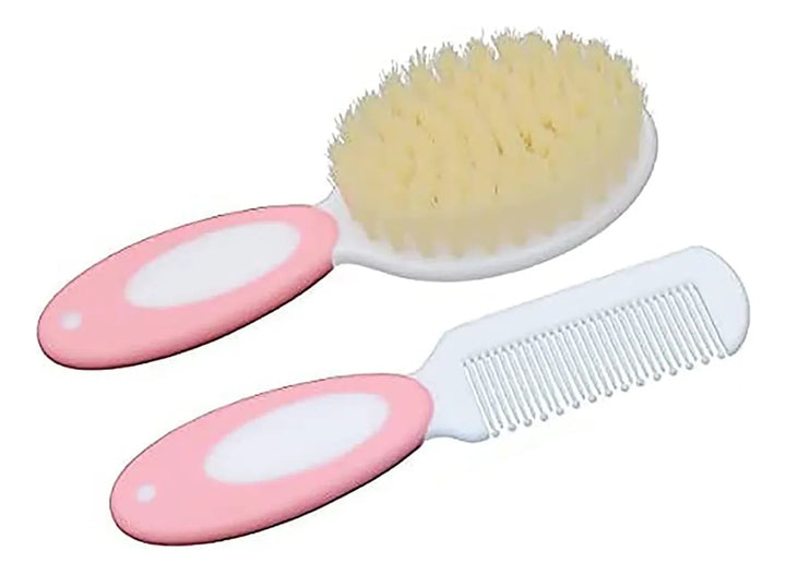 Cepillo Y Peine Suaves Para Bebs