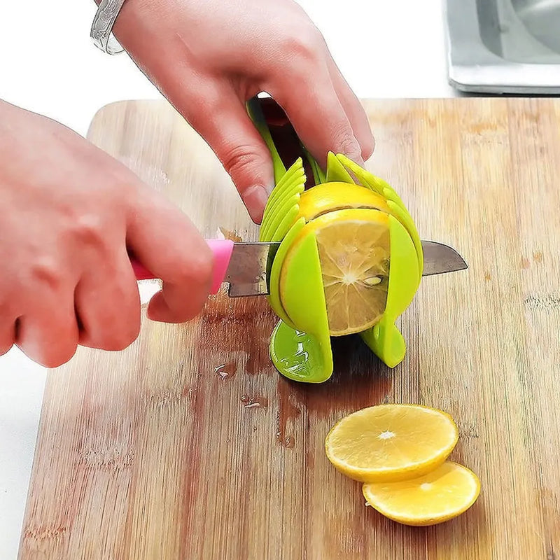 Rebanador Cortador Para Tomate,frutas Y Verduras