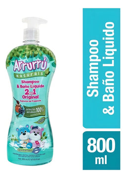 Shampoo & Baño Líquido Arrurrú - mL a $36