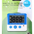 Termómetro Nevera Digital Imán Refrigeración In/out Alarma