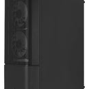 Gabinete Gamer Aerocool Quantum Mesh 3 Ventiladores Argb Negro