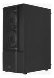 Gabinete Gamer Aerocool Quantum Mesh 3 Ventiladores Argb Negro