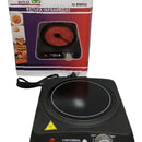 Estufa Eléctrica Infrarrojo Universal Royal 1 Quemador Negro