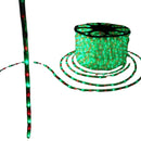 Manguera Led 3 Vias Luces Navideñas X 30mt Verde Y Rojo