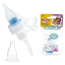 Nuby Aspirador Nasal Asistido Con Boquilla Y Filtro Color Transparente