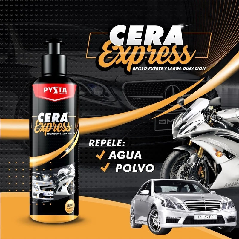 Kit Limpieza Vehiculos Super Promoción Puesta A Punto