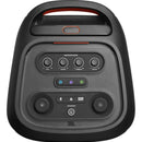 Parlante JBL PartyBox Stage 320 JBLPBSTAGE320AM portátil con bluetooth waterproof negra