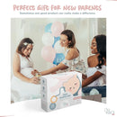 Cinturón Bebe Pañales Para Calmar Cólicos Alivio Gases Gris Oso