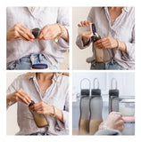 Bolsas De Silicona Ultra Silenciosas Y Reutilizables