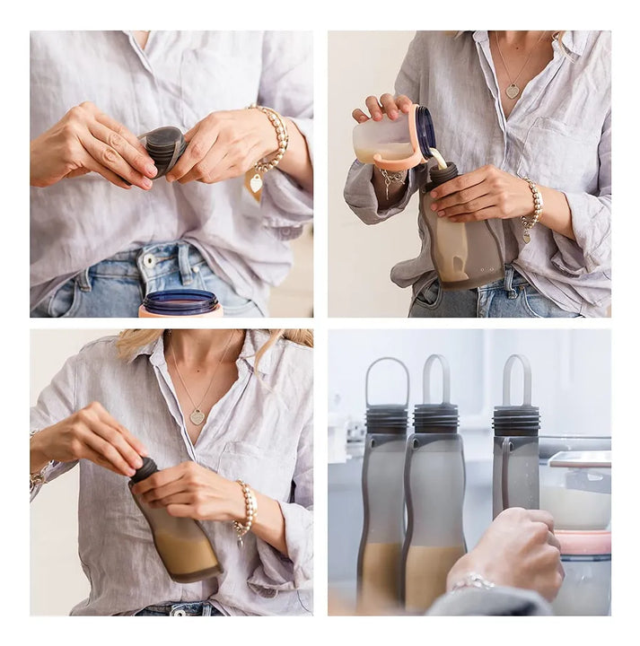 Bolsas De Silicona Ultra Silenciosas Y Reutilizables