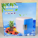 Mini Nevera Car Cooler Portátil Caliente/frio Blanco