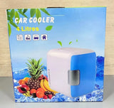 Mini Nevera Car Cooler Portátil Caliente/frio Blanco