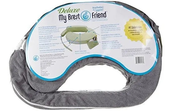 Almohada De Lactancia Deluxe Mi Amigo Del Pecho