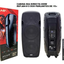 Cabina Parlante Bafle Sonido Música Potente Bluetooth Sd Usb Diseño 1
