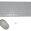 Combo Teclado Y Mouse Inalambrico 2.4g Windows Mac Seisa