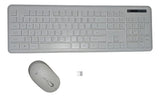 Combo Teclado Y Mouse Inalambrico 2.4g Windows Mac Seisa