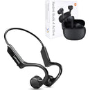 Audifonos Conducción Ósea Lenovo X4 + Xioami Redmi 4 Active Negro