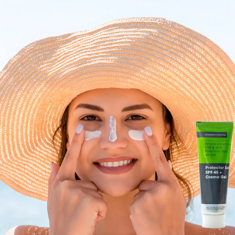 Protector Solar Spf 45 - Crema Gel 100 G - g