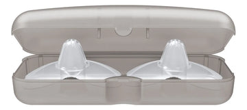 Protectores De Pezon Y Estuche Para Esterilizar T-1 Dr Brown Talla T1 20mm