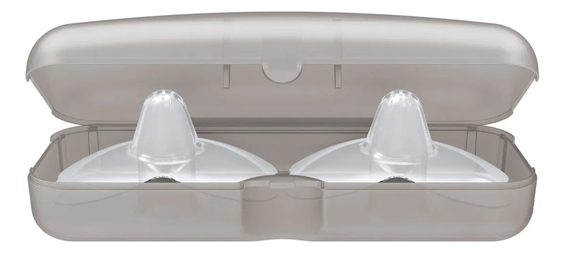Protectores De Pezon Y Estuche Para Esterilizar T-1 Dr Brown Talla T1 20mm
