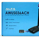 Adaptador Wifi Alfa Awus036ach Dual-band - 2 4ghz 300mbps-5g