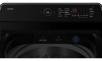Lavadora Samsung 20 Kg Carga Superior Bespoke Ai Wash Negra Negra