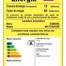Lavadora Samsung Carga Superior 17 Kilos Wa17cg6441bdco Gris Gris Oscuro
