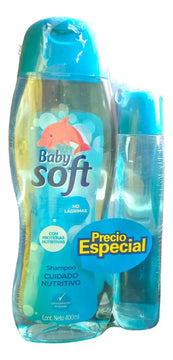 Shampoo Baby Soft X 2 Und