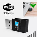 Adaptador Usb Wifi 300 Mbps