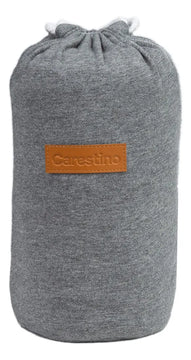 Fular Porta Bebé Carestino Gris Oscuro