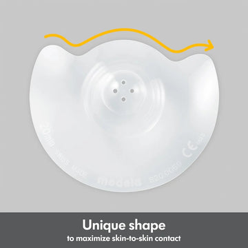 Medela Pezonera Lactancia Protector Para Pezón 24 Mm 24mm