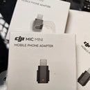 Adaptador De Teléfono Móvil Dji Mini Mic Negro