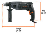 Taladro Percutor 1/2 Industrial 900w Truper