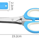 Tijeras de cocina con 5 cuchillas para cortar ensaladas, hierbas y condimentos