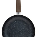 Setx3 Sartenes Tasty(18cms, 20cms, 24cms)en Aluminioprensado Color Beige